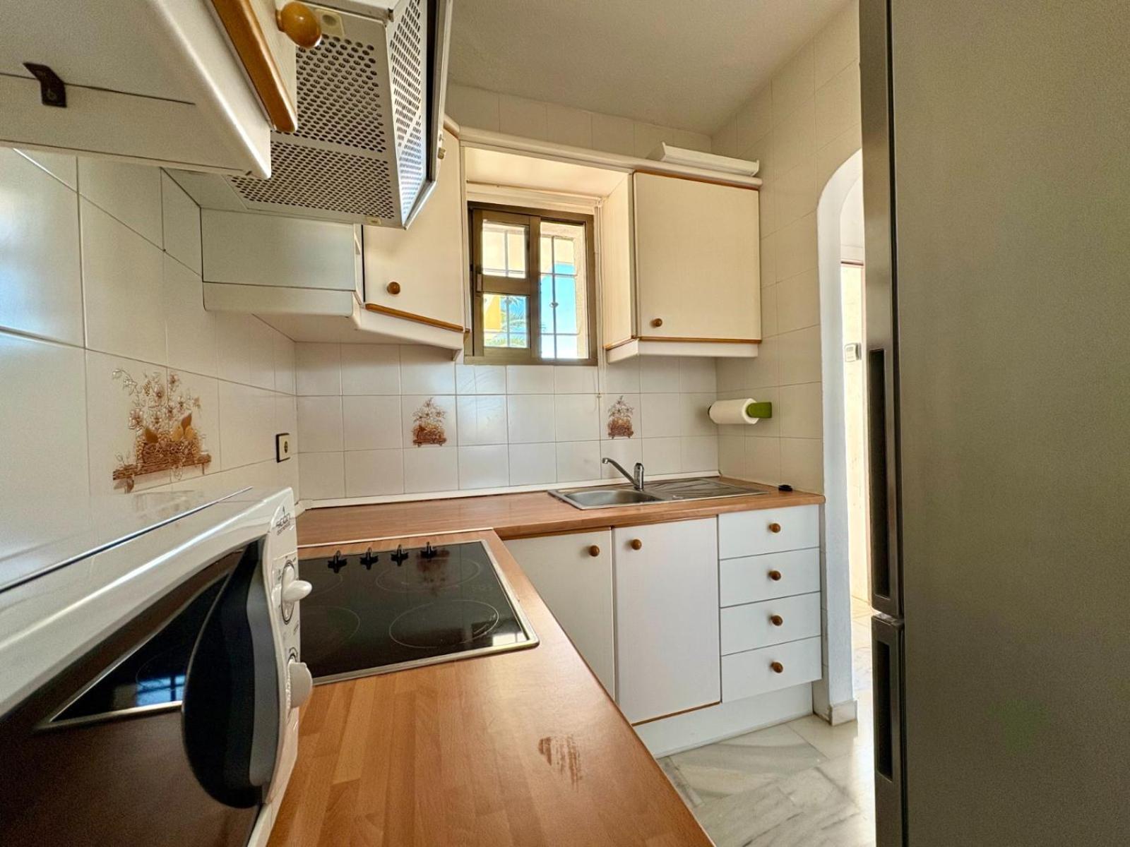 Kion Beach Appartment Mijas-Costa Малага Экстерьер фото